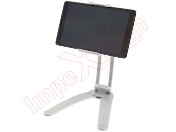 Universal Adjustable Suspensible Desktop Phone Tablet Stand Silver